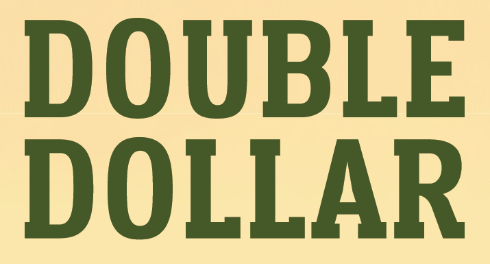 Double Dollar Logo