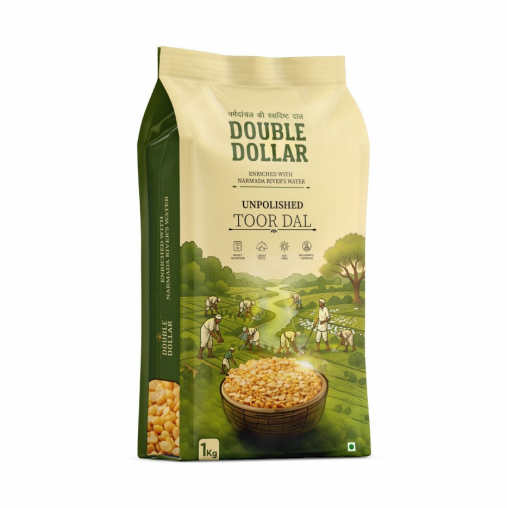 Double Dollar Toor Dal
